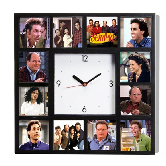 Seinfeld Wear Jerry Seinfeld Wrist Watch Seinfeld Cast Clock With